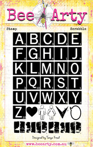Scrabble - Clear Stamp Set