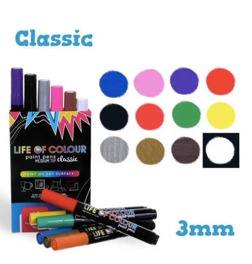 Life Of Colour Pens