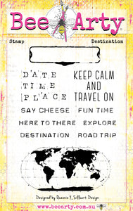 Destination - Clear Stamp Set