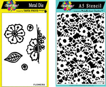 Load image into Gallery viewer, PRETTY - Buy the Die and get the Stencil FREE!