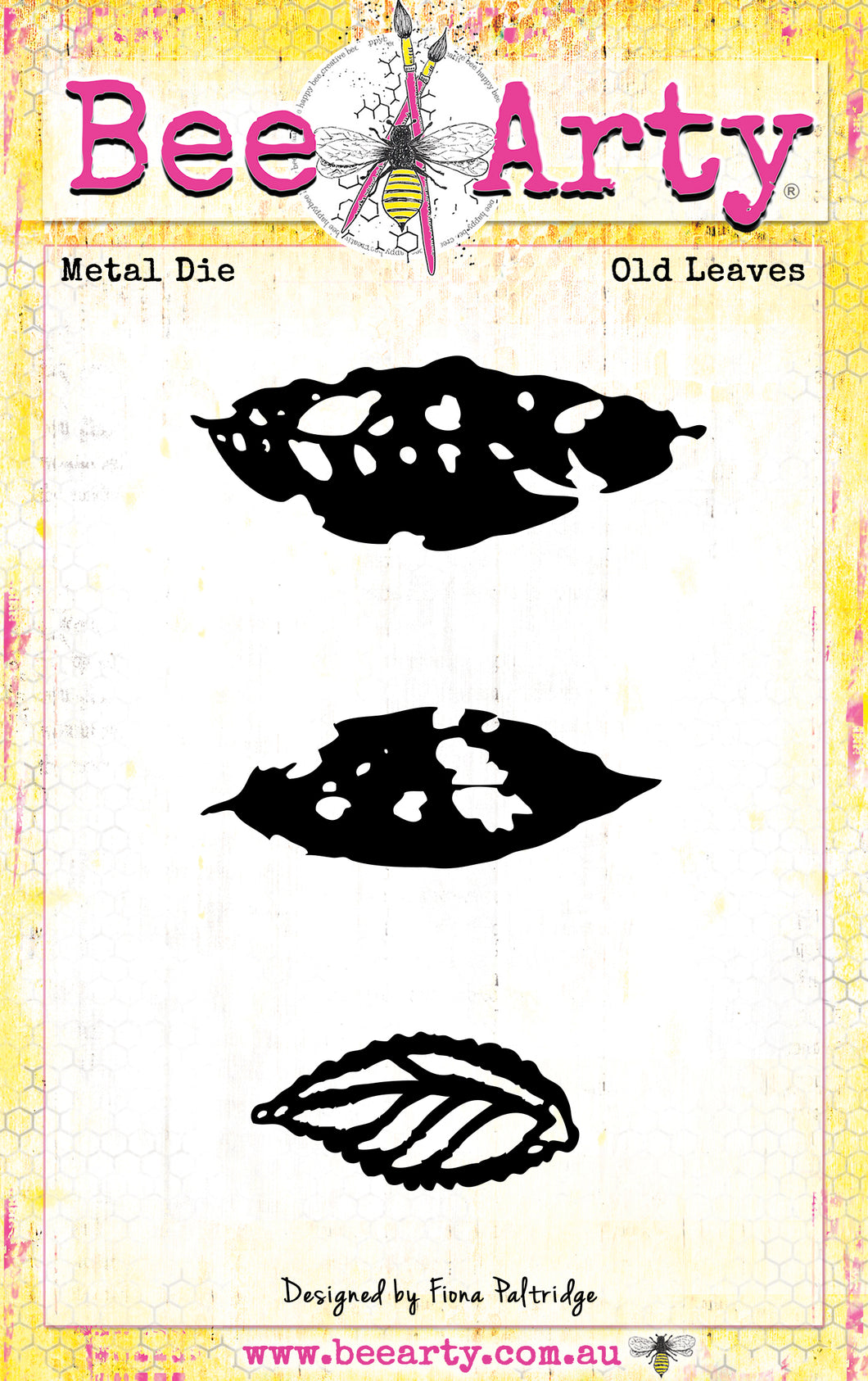 Old Leaves - Metal Die