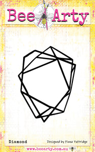 Diamond - Stamp/Stencil/Die Bundle