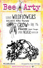 Load image into Gallery viewer, Wildflowers - Clear Stamp Set