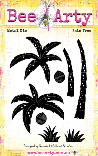 Palm Tree - Metal Die