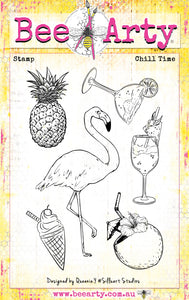 Chill Time - Clear Stamp Set