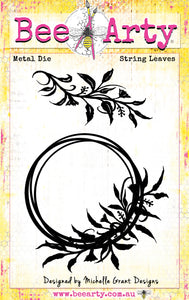String Leaves - Metal Die
