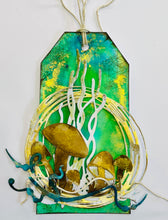 Load image into Gallery viewer, Michelle Grant Designs Virtual Class Kit Tag 1 Mushrooms