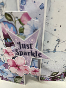 Moonshadows Card Kit - Online Class or KIT