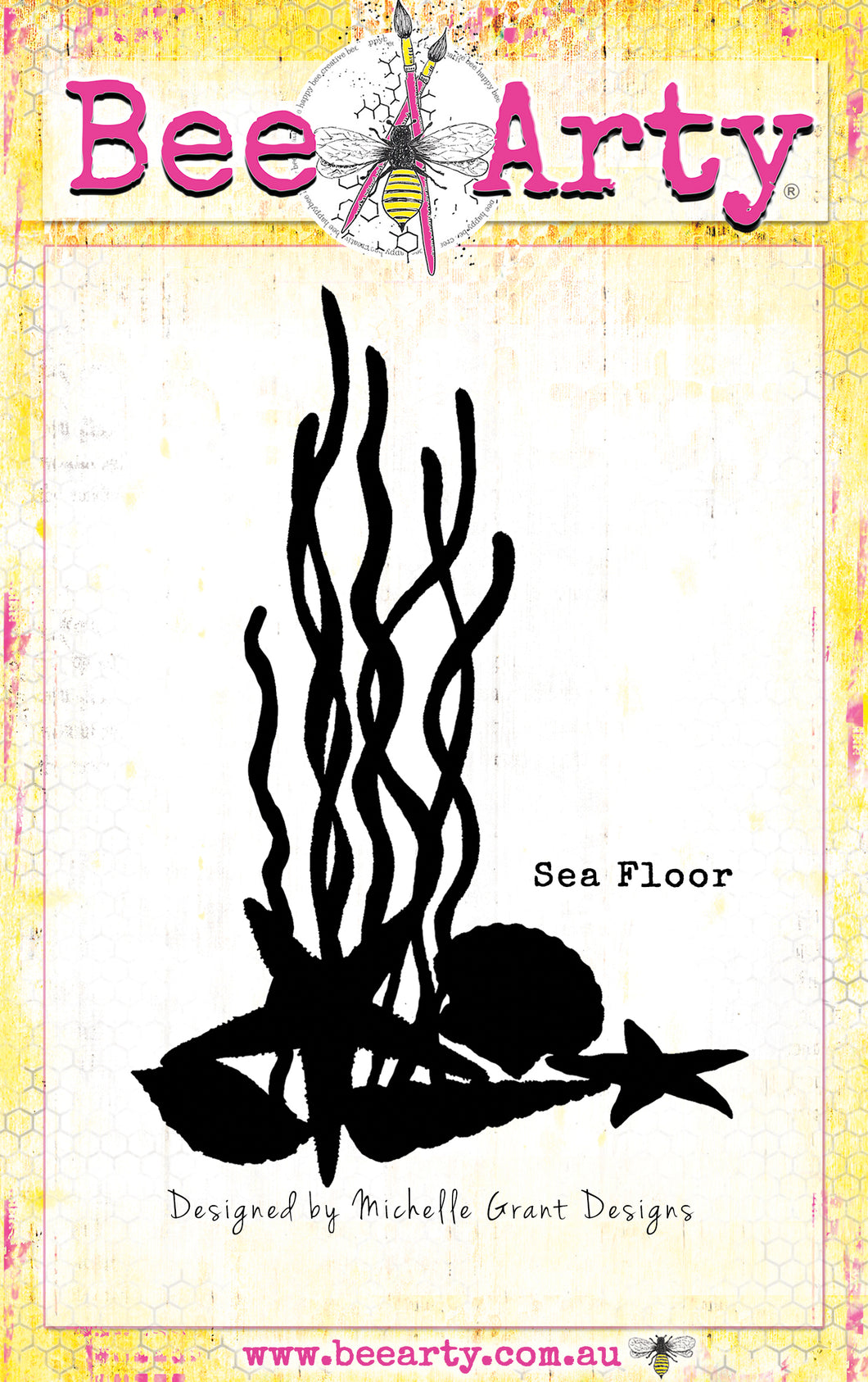Sea Floor - Metal Die