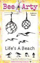 Load image into Gallery viewer, Life&#39;s A Beach - Clear Stamp Set