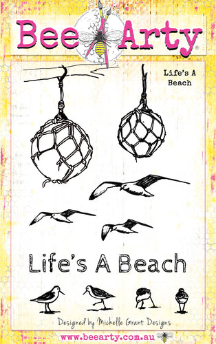 Life's A Beach - Clear Stamp Set