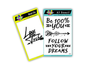 Follow My Tribe - Stencil/Die Bundle