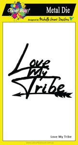 Follow My Tribe - Stencil/Die Bundle
