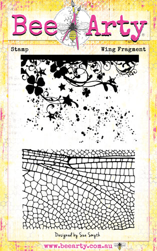 Wing Fragment - Clear Stamp Set