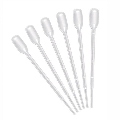 Plastic Pipettes - 6 Pack