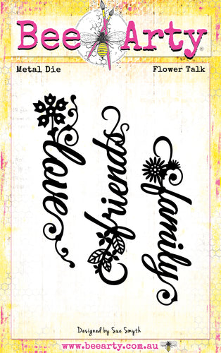 Flower Talk - Metal Die
