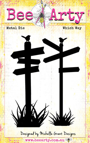 Which Way - Metal Die