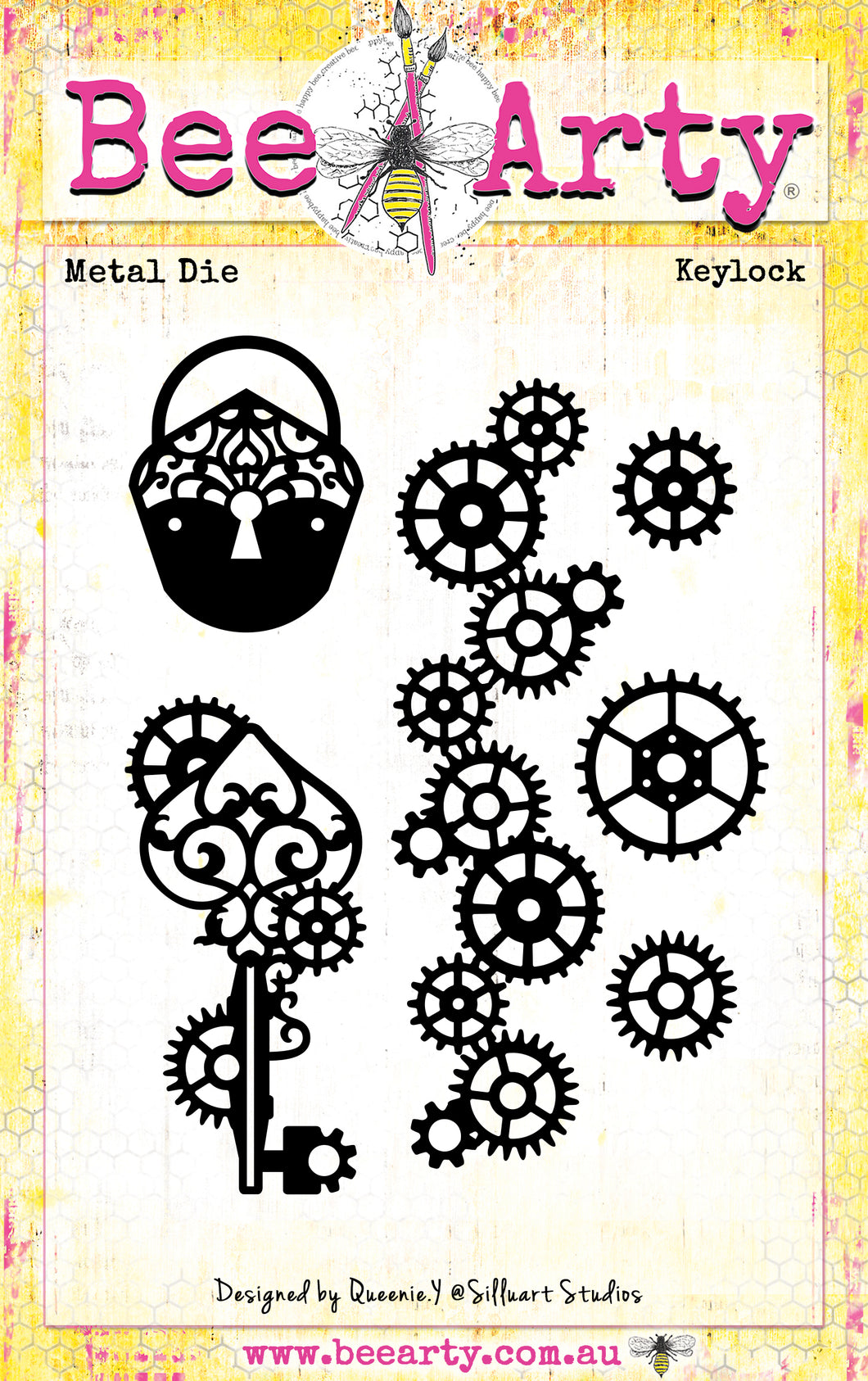 Keylock - Metal Die