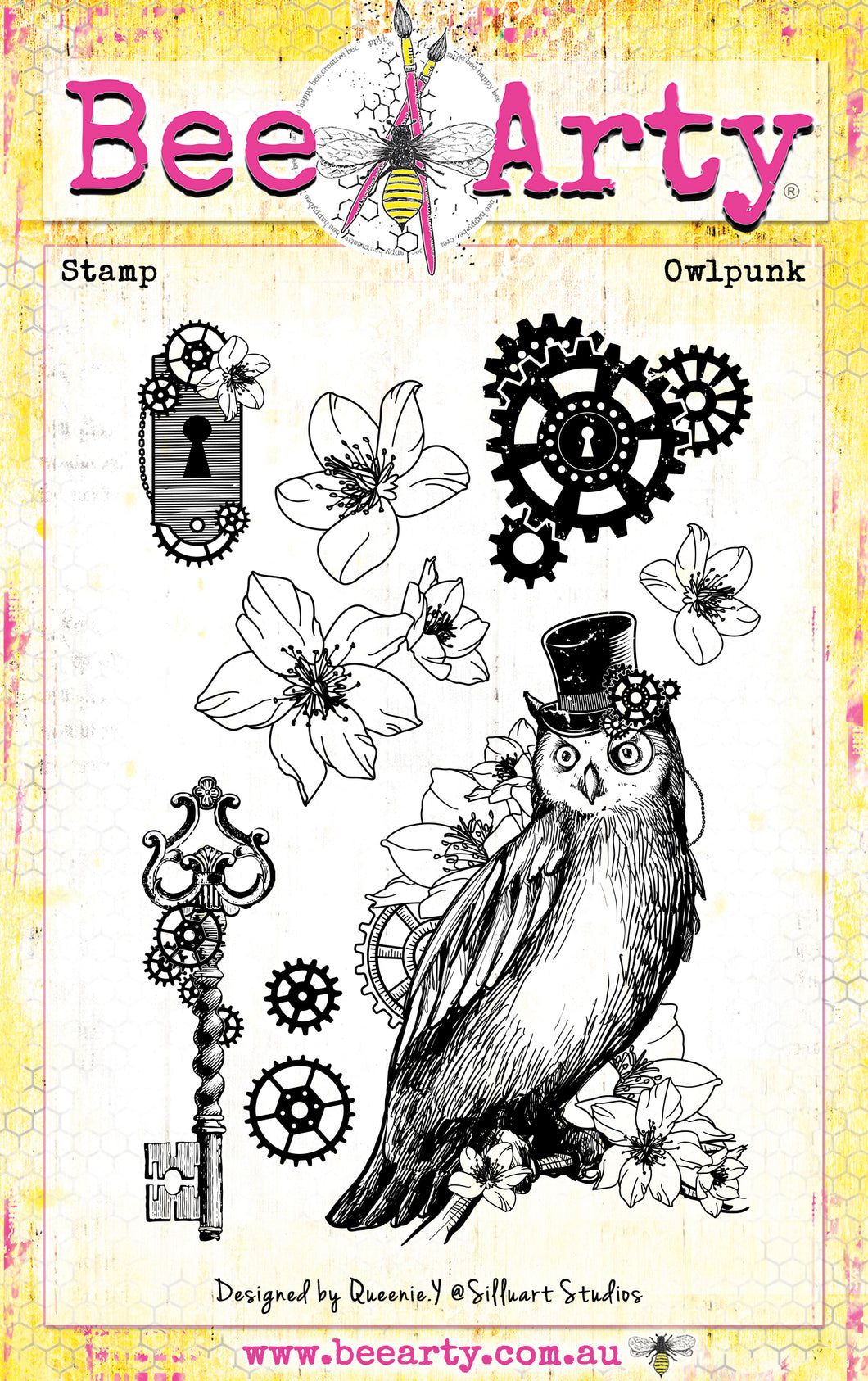 Owlpunk - Clear Stamp Set