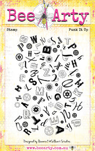 Punk It Up - Clear Stamp Set