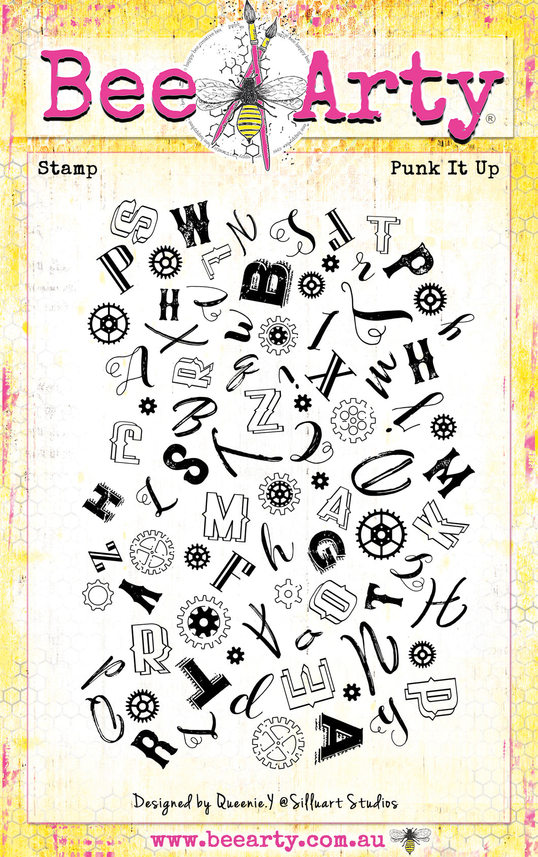 Punk It Up - Clear Stamp Set