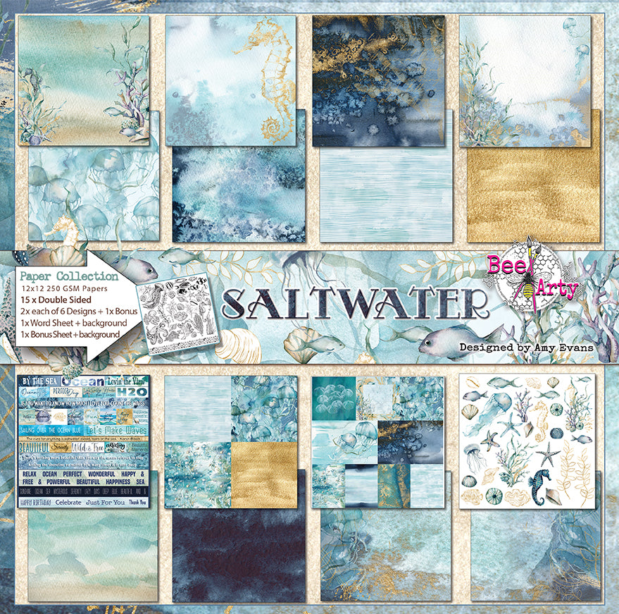 *Wholesale Only Sample Kit - Saltwater