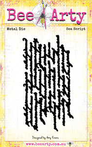 Sea Script - Metal Die