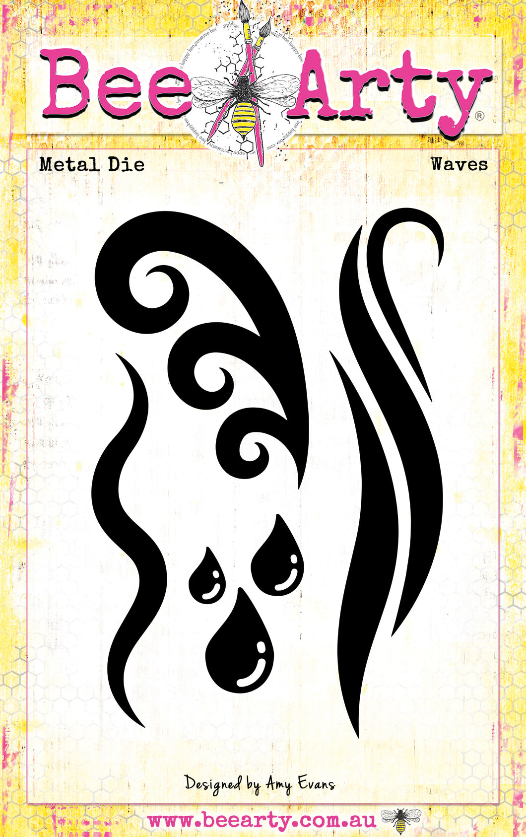 Waves - Metal Die