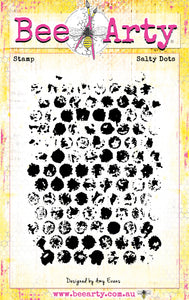 Salty Dots - Clear Stamp Set