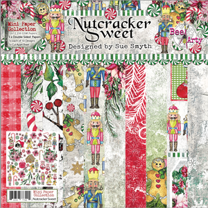 Nutcracker Sweet- Mini Collection Paper Pack