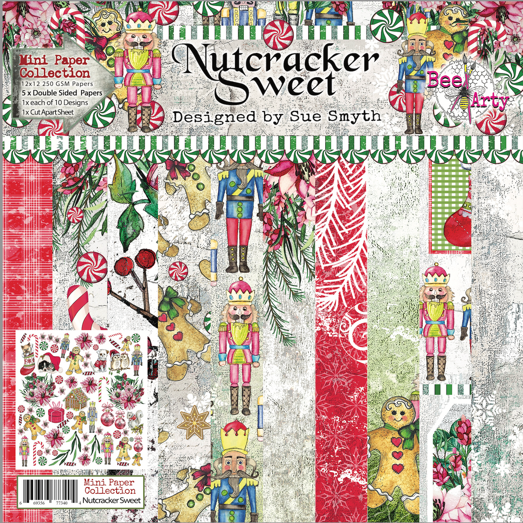 Nutcracker Sweet- Mini Collection Paper Pack