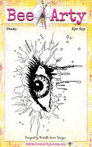 Eye Spy - Clear Stamp Set