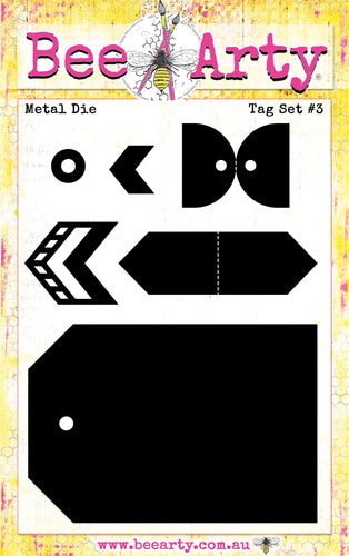 Tag Set #3- Metal Die