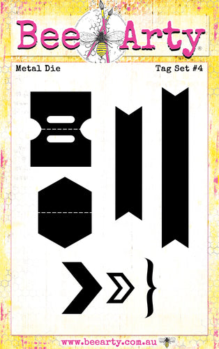 Tag Set #4- Metal Die