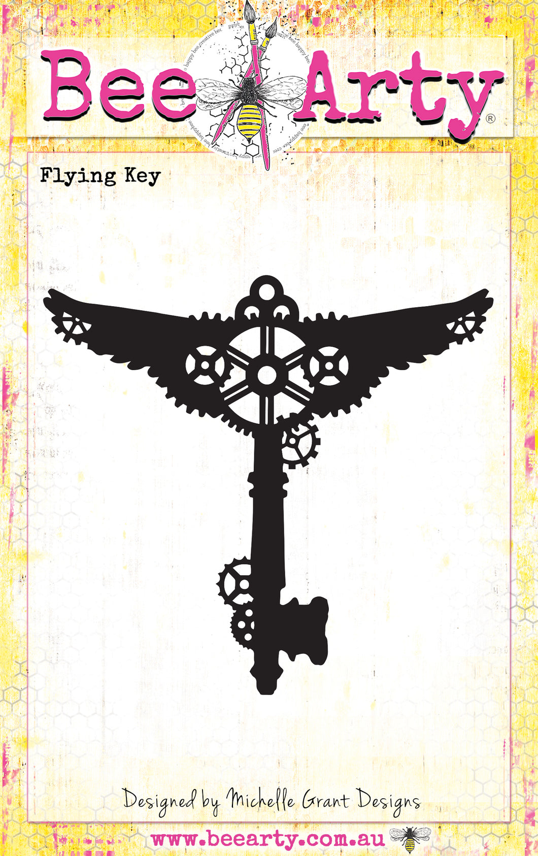 Flying Key - Metal Die