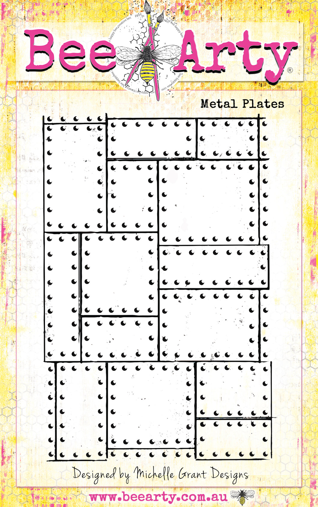 Metal Plates - Clear Stamp Set