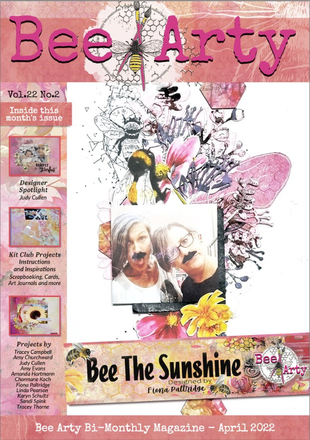 Kit Club Magazine - Bee The Sunshine