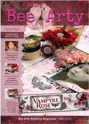 Kit Club Magazine - Vampyre Rose