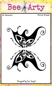 Fairy Wings - A5 Stencil