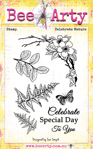 Celebrate Nature - Clear Stamp Set