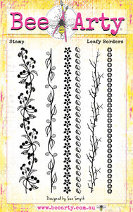 Leafy Borders - Clear Stamp Set
