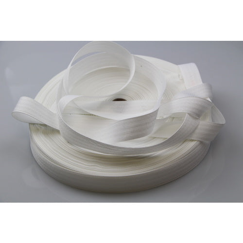 White Seam Binding Ribbon Roll