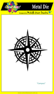 Compass - Metal Die