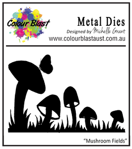 Mushroom Fields - Metal Die