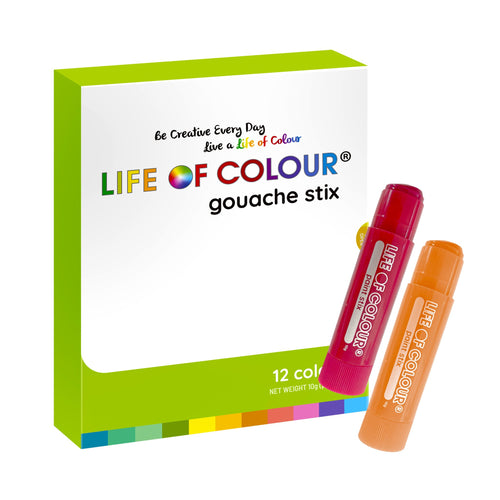 Life Of Colour Gouache Stix