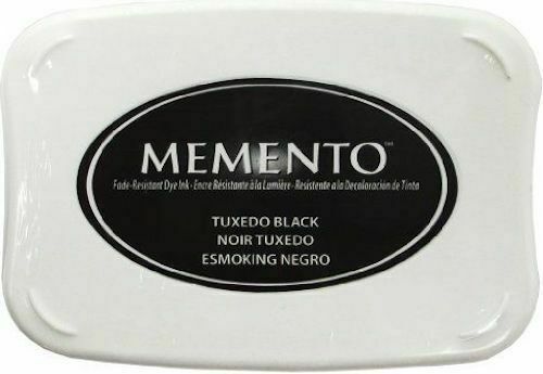 Memento Stamp Pads - Tuxedo Black