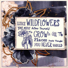 Load image into Gallery viewer, Wildflowers - Clear Stamp Set